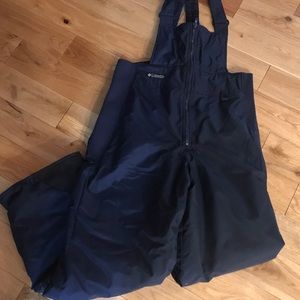 Youth Columbia Snow Bibs